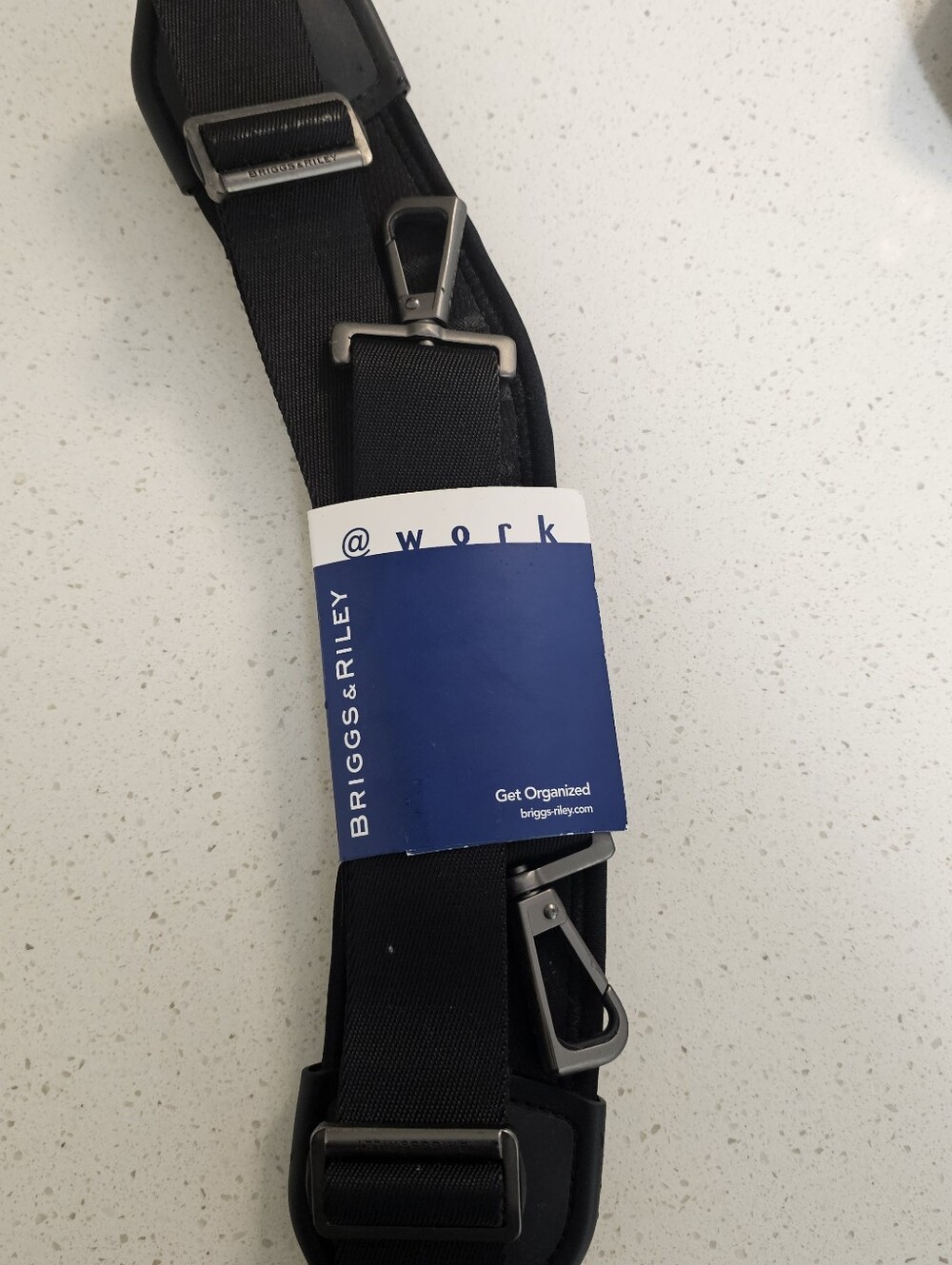 New Briggs & Riley @work Comfort Flex Shoulder Strap Replacement